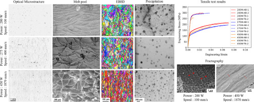 Microstructural analysis and defect characterization of additively manufactured AA6061 aluminum alloy via laser powder bed fusion